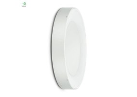 Sieninis/lubinis lauko šviestuvas ROSS 330 Sensor White 25W IP66